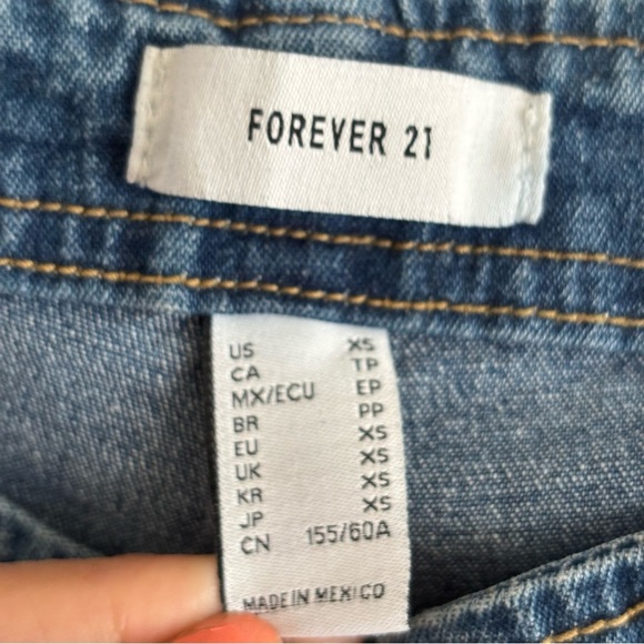 Forever 21 Blue Flare & Wide Leg Jeans - Picture 7 of 12